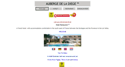 Desktop Screenshot of gb.diege.com