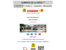 Tablet Screenshot of ger.diege.com