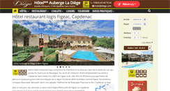 Desktop Screenshot of diege.com